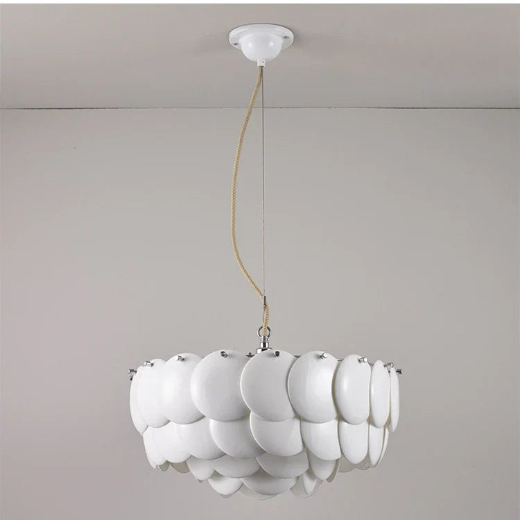 Luksusowy ręcznie robiony żyrandol ceramiczny