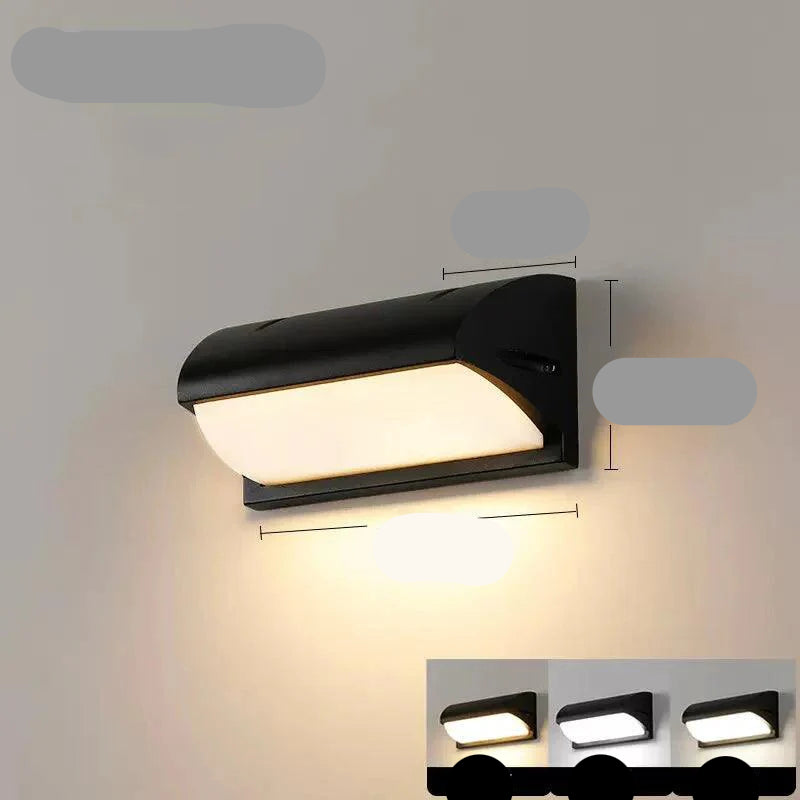 Automatyczne Lampy na Taras z Czujnikiem Ruchu