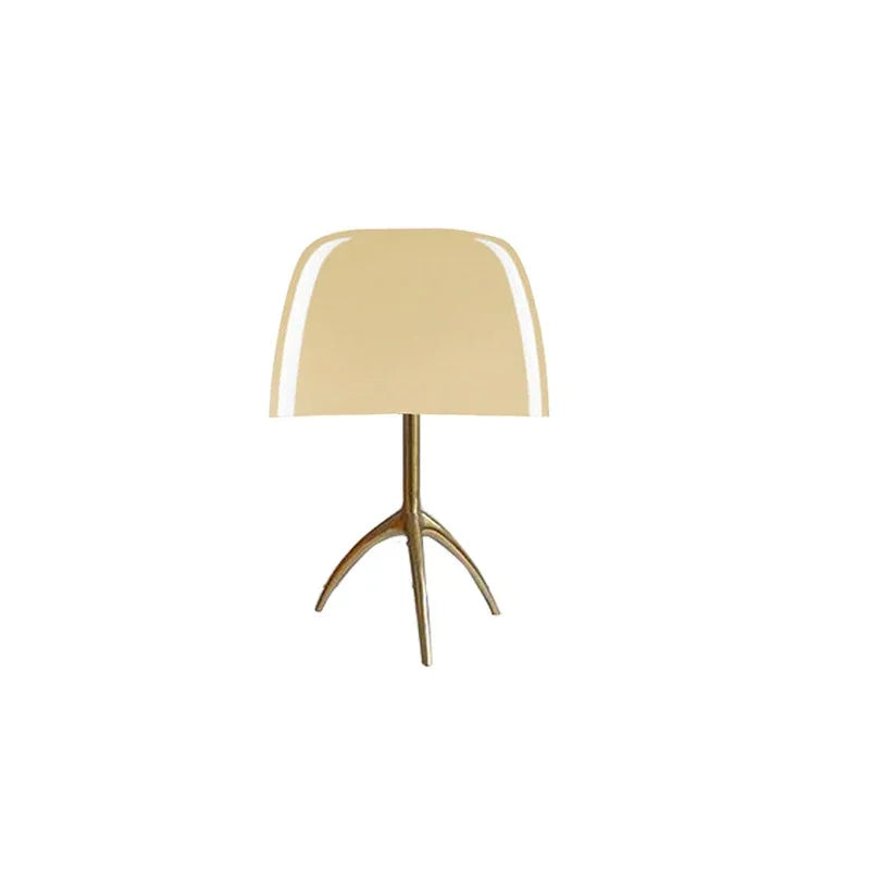 Nowoczesna Lampa Biurkowa z Metalowym Trójnogiem