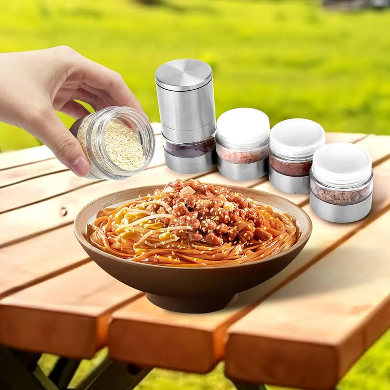 Stalowy Młynek dla Miłośników Kuchennych Eksperymentów