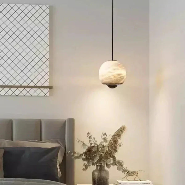Wisząca Lampa Boho z Naturalnym Akcentem Połączenie Prostoty i Luksusu