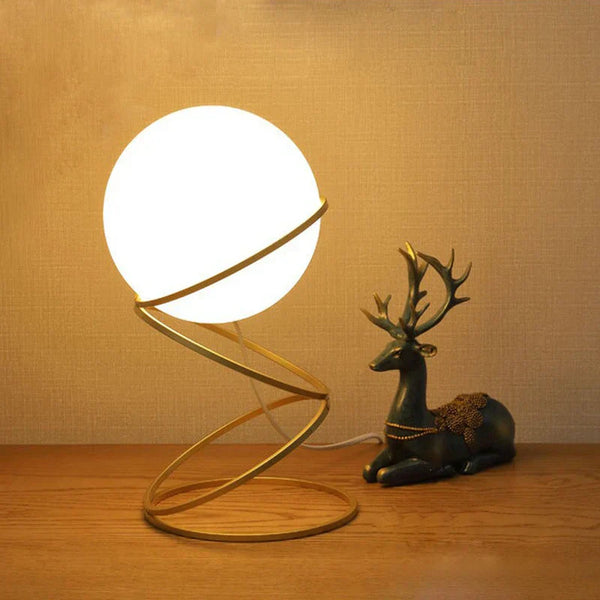 Stylowa Lampa LED o Czystym Designie