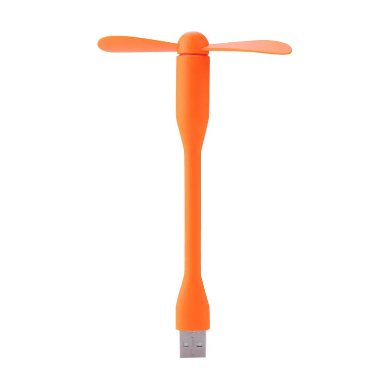 Wygodny wentylator USB do biura i podróży