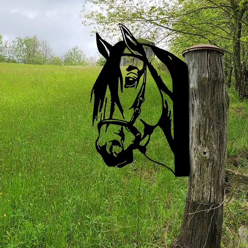 Wyjątkowy koń, który wniesie klasę do ogrodu i na ogrodzenie!