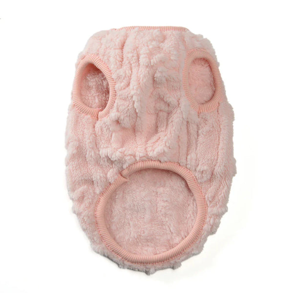 Miękka Kurtka na Zimowe Dni dla Psów i Kotów