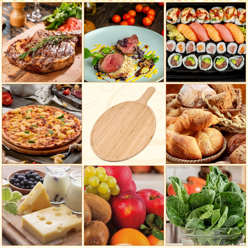 Solidna deska do serwowania i krojenia pizzy