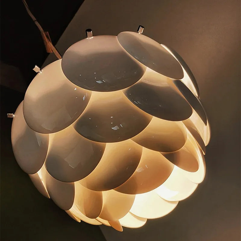 Luksusowy ręcznie robiony żyrandol ceramiczny