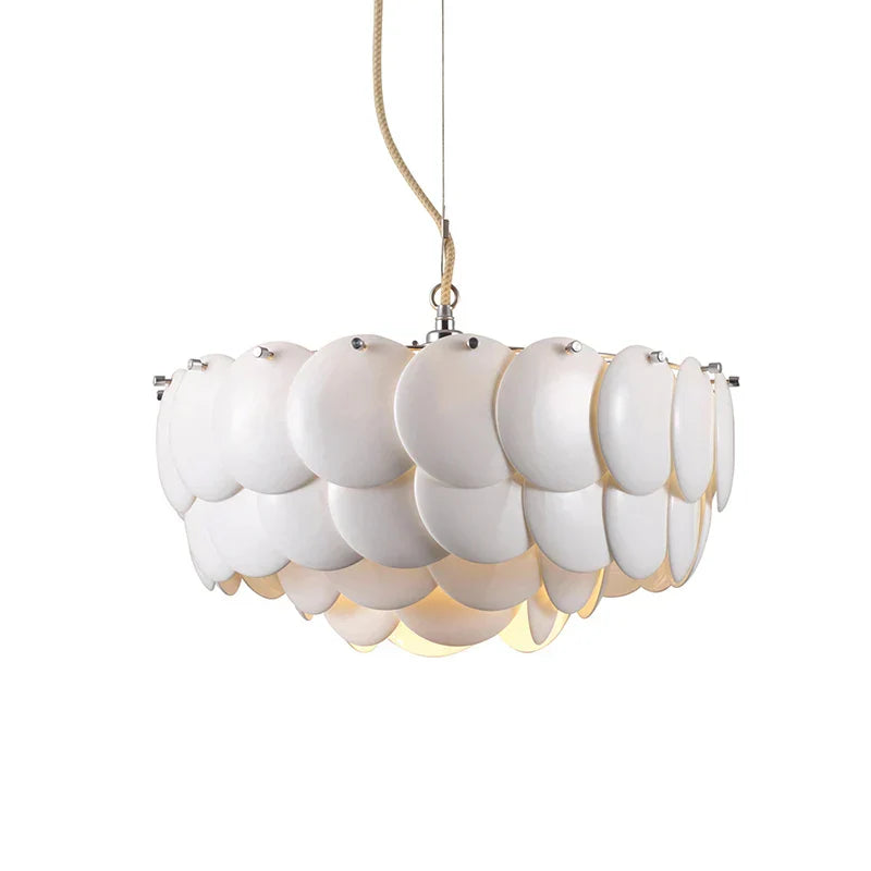 Luksusowy ręcznie robiony żyrandol ceramiczny