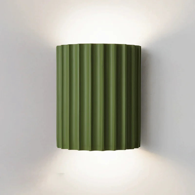Dekoracyjne Lampy Ścienne z Eleganckiego Materiału Żywicznego