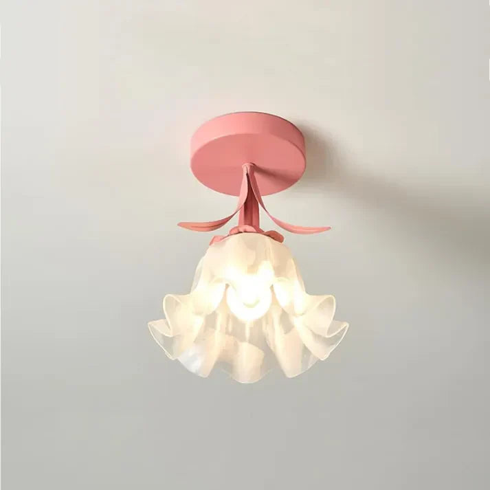 Mini Lampa Wisząca z Florystycznym Motywem Klasyczna Elegancja w Nowoczesnej Formie