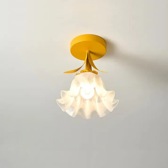 Mini Lampa Wisząca z Florystycznym Motywem Klasyczna Elegancja w Nowoczesnej Formie