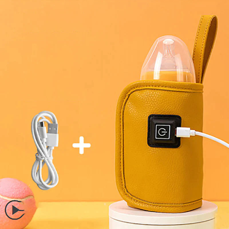 Przenośny Podgrzewacz Mleka USB Idealna Temperatura Zawsze i Wszędzie