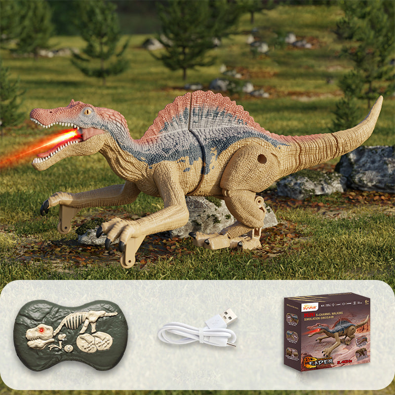 Dinozaur z Funkcją Mgły – Ryk, Ruch i Realistyczna Akcja