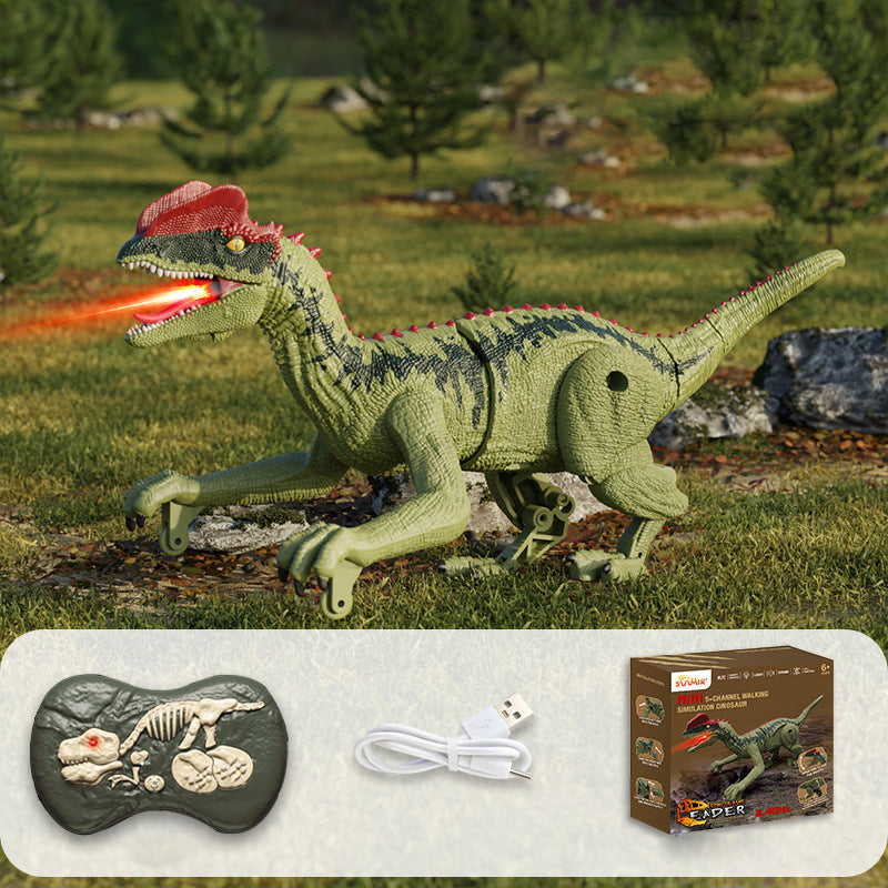 Dinozaur z Funkcją Mgły – Ryk, Ruch i Realistyczna Akcja