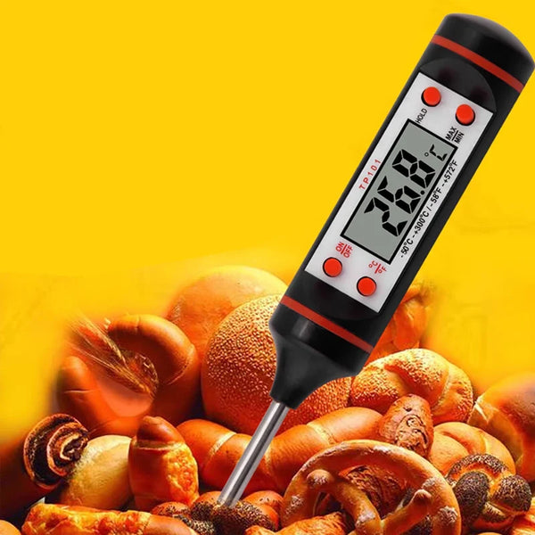 Zawsze idealna temperatura cyfrowy termometr do gotowania