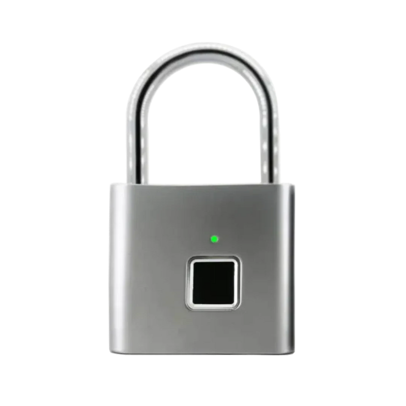 Nowoczesny zamek z czytnikiem linii papilarnych