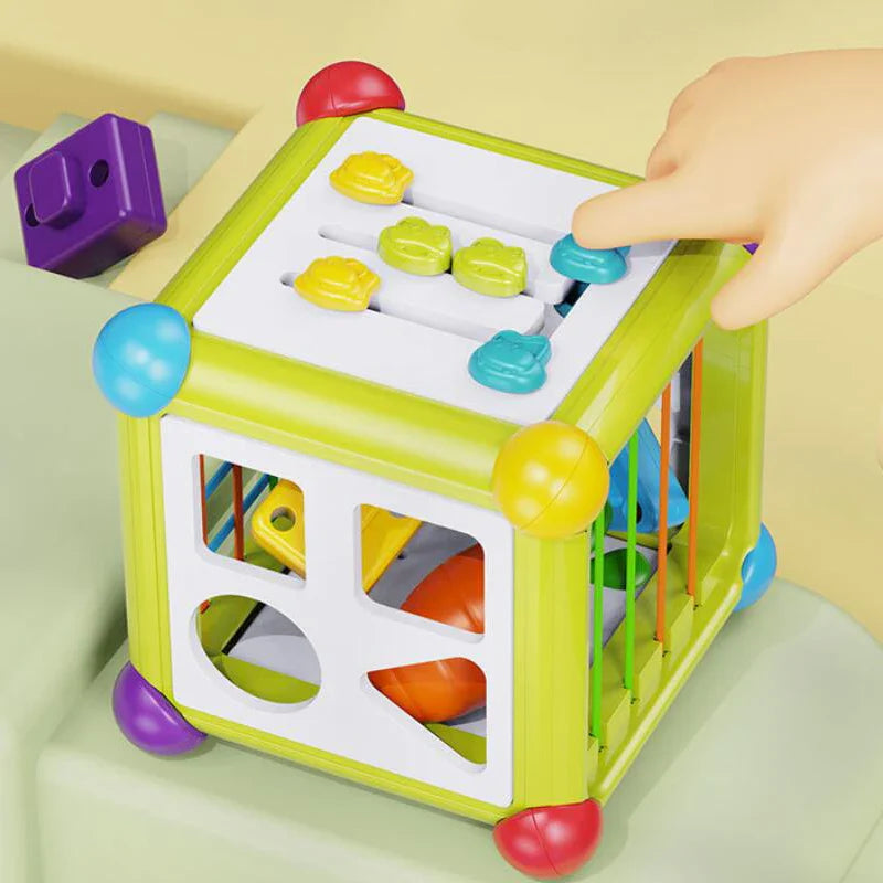 Wielofunkcyjny Blok Montessori dla Dzieci