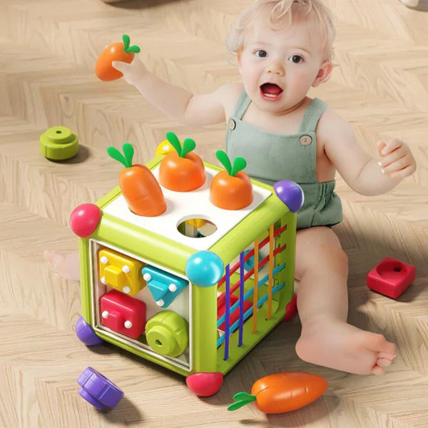 Wielofunkcyjny Blok Montessori dla Dzieci