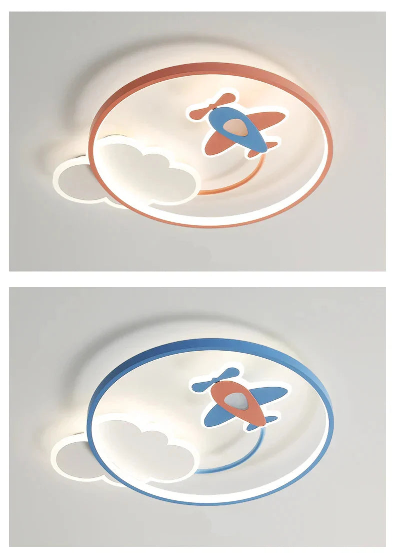 Magiczny Żyrandol LED dla Dzieci z Regulacją Natężenia