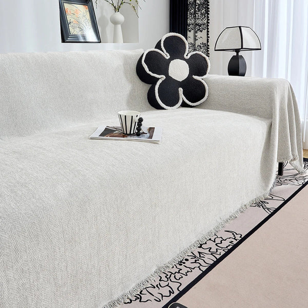 Elegancki akcent z chenille dla Twojej kanapy