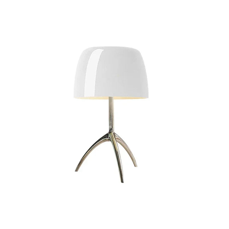 Nowoczesna Lampa Biurkowa z Metalowym Trójnogiem