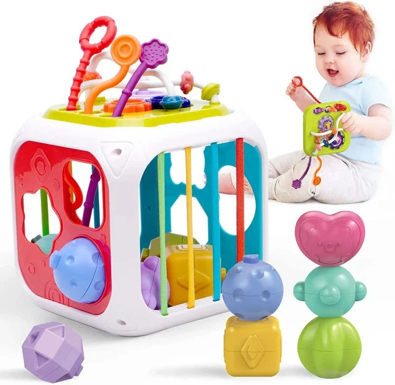 Wielofunkcyjny Blok Montessori dla Dzieci