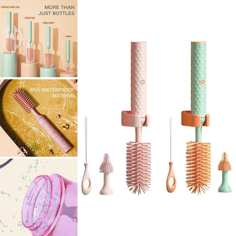 Szczotka do Mycia Butelek i Wąskich Naczyń