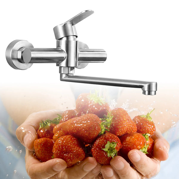 Nowoczesna Bateria Ścienna do Łazienki i Kuchni