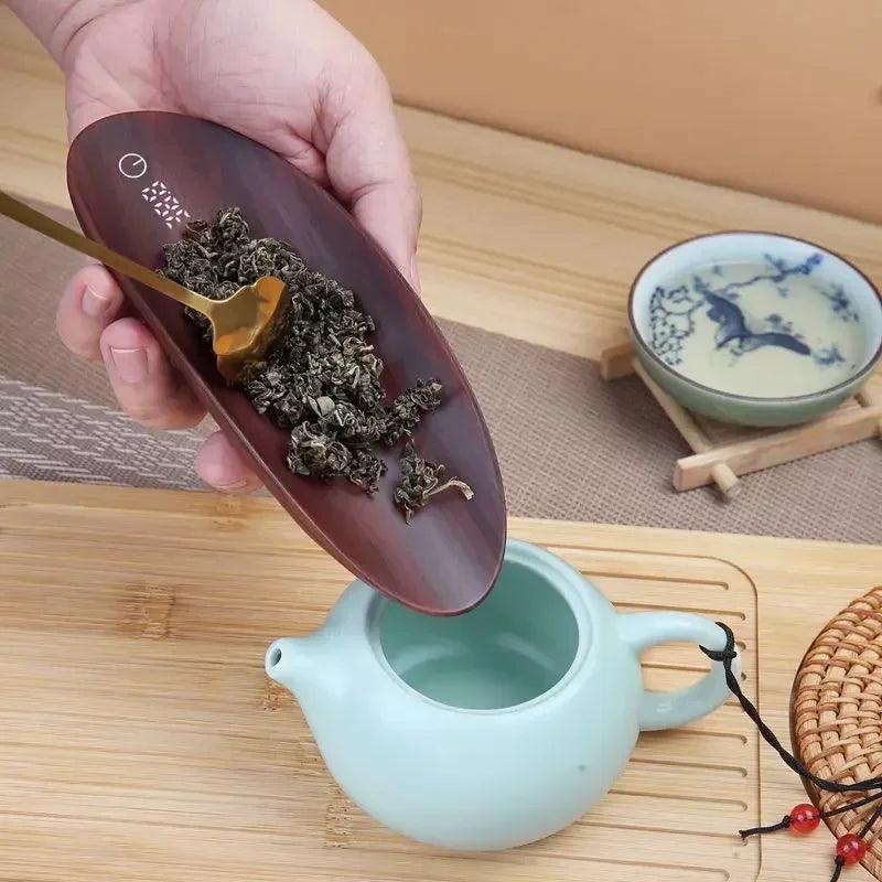 Mini precyzyjna waga cyfrowa do herbaty, ziół i przypraw