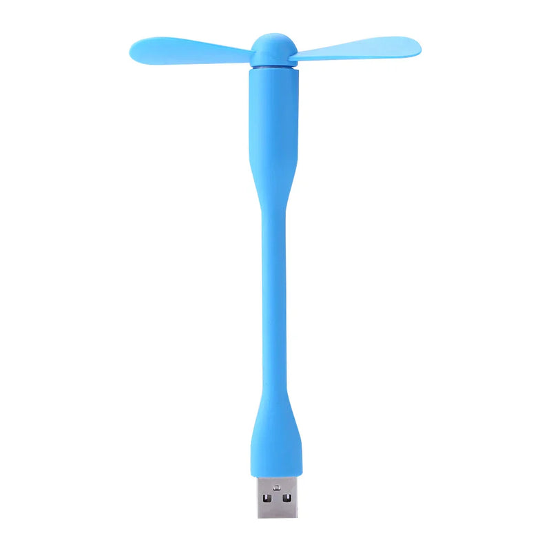 Wygodny wentylator USB do biura i podróży