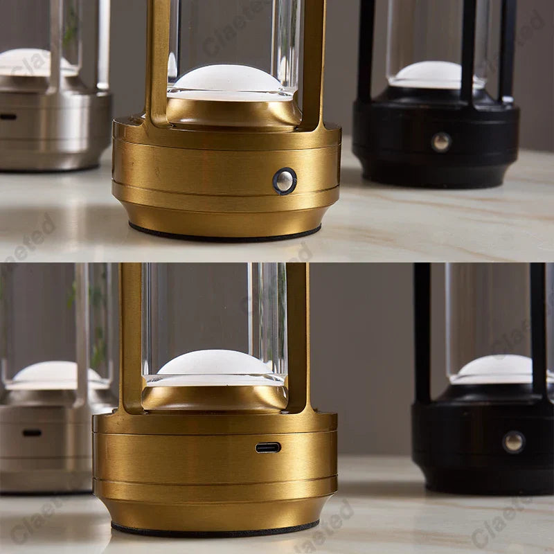 Mobilna Lampka z Adaptacyjnym Światłem do Podróży