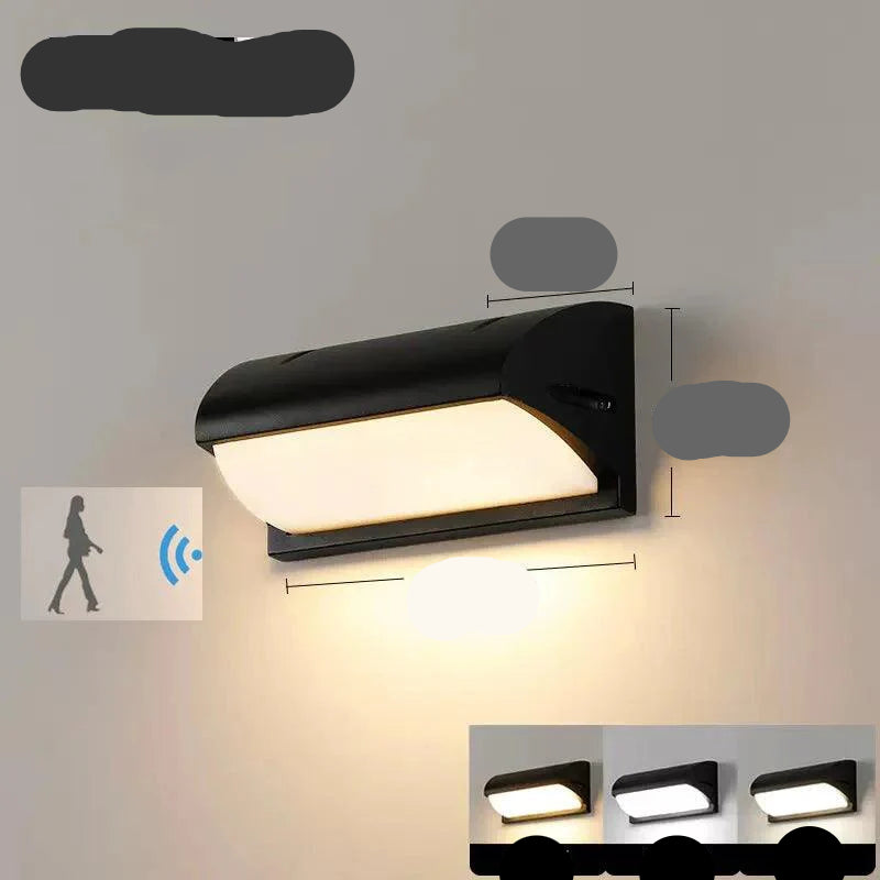 Automatyczne Lampy na Taras z Czujnikiem Ruchu