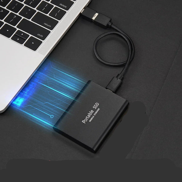 Ultraszybki Dysk SSD 128TB o Kompaktowej i Wytrzymałej Konstrukcji