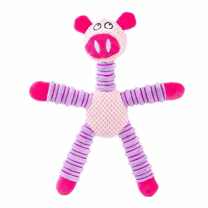 Piszczałka Zabawka Słoń Dla Psów i Kotów