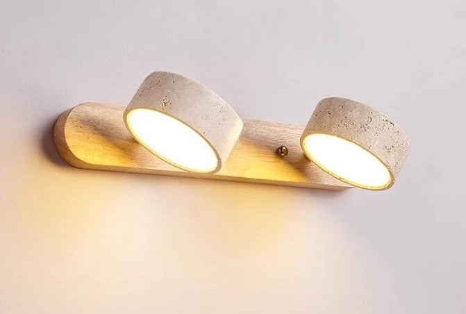 Designerska Lampa LED nad Lustro do Ekskluzywnych Pomieszczeń