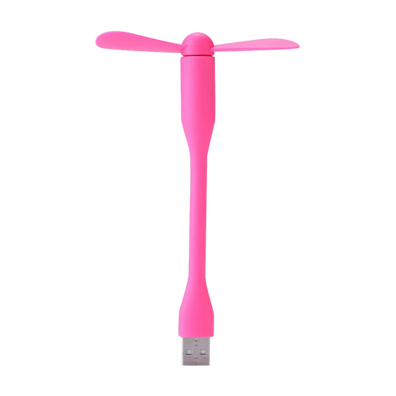 Wygodny wentylator USB do biura i podróży