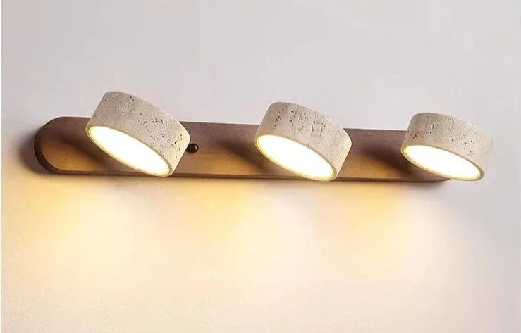 Designerska Lampa LED nad Lustro do Ekskluzywnych Pomieszczeń