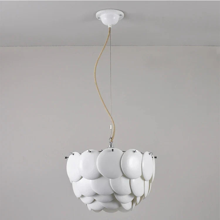 Luksusowy ręcznie robiony żyrandol ceramiczny