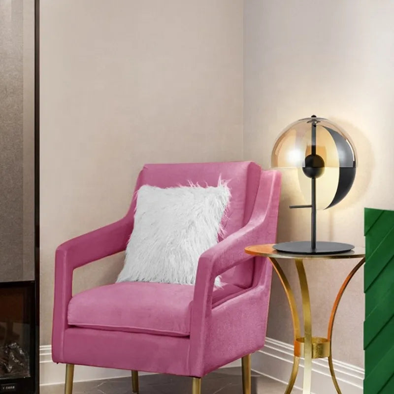 Nowoczesna Lampa Stołowa z Postmodernistycznym Akcentem