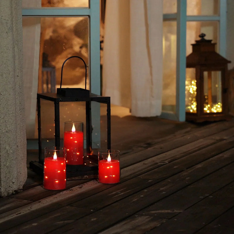 Tajemniczy Płomień LED na Halloween