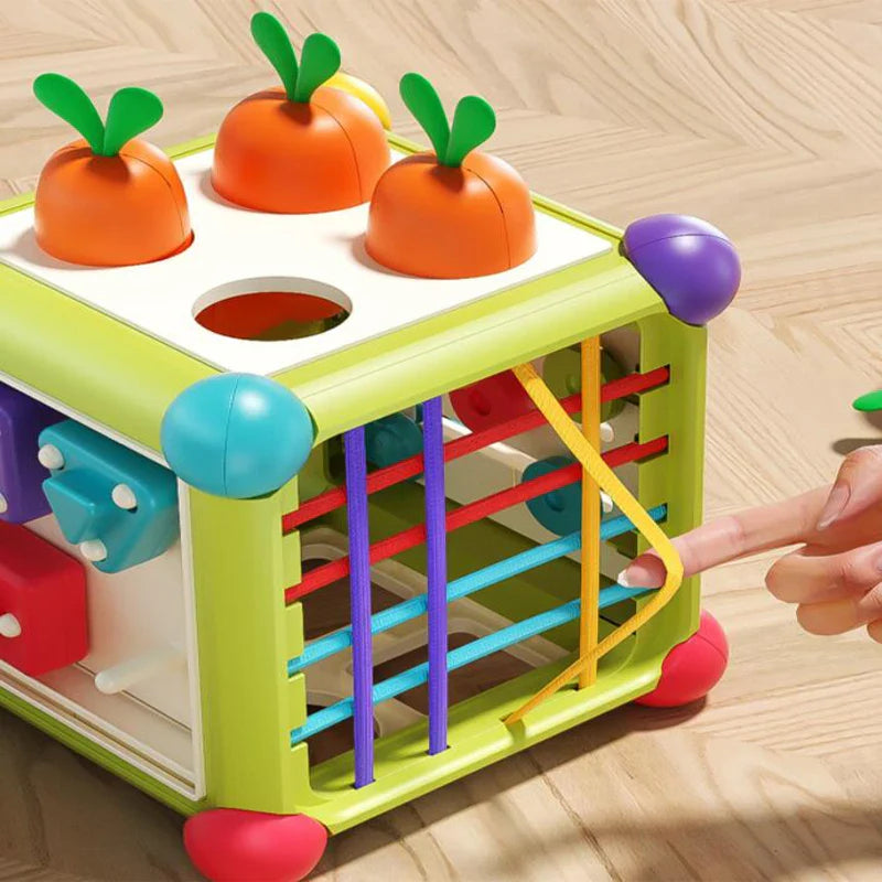 Wielofunkcyjny Blok Montessori dla Dzieci