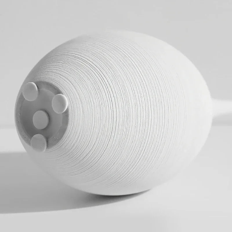Wzór spokoju wśród ceramicznych kształtów