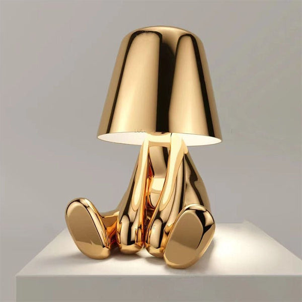 Lampa stołowa o ponadczasowym designie i delikatnej emisji światła