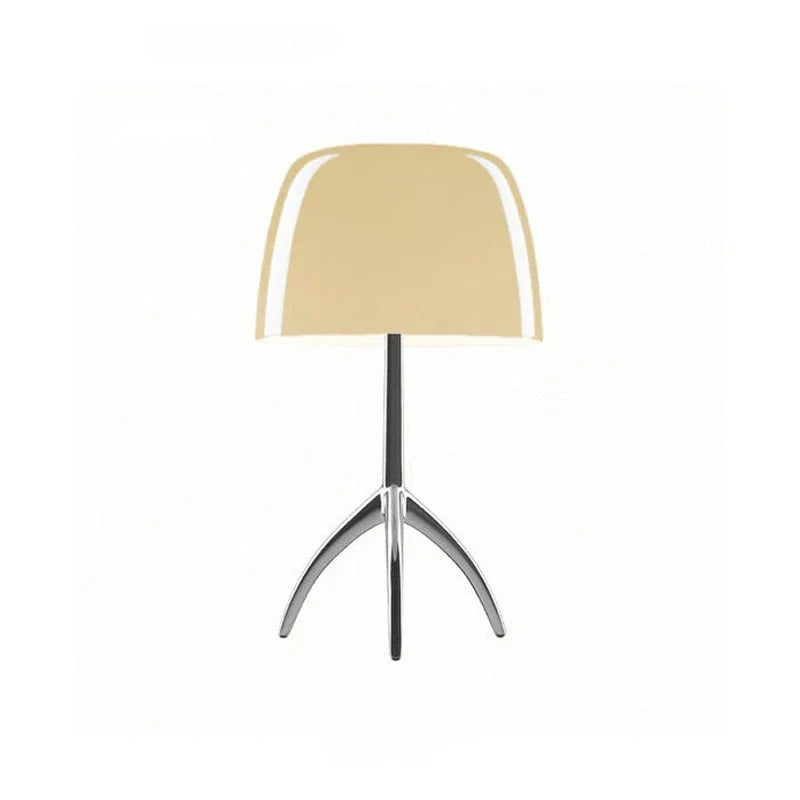 Nowoczesna Lampa Biurkowa z Metalowym Trójnogiem