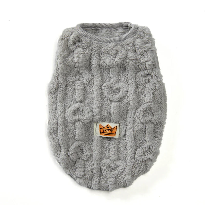 Miękka Kurtka na Zimowe Dni dla Psów i Kotów