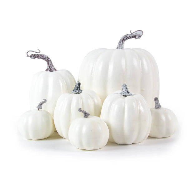 Sztuczne dynie z pianki do dekoracji na Halloween i Święto Dziękczynienia
