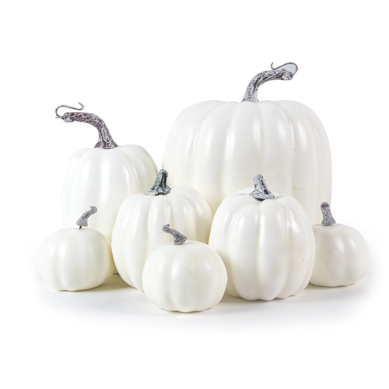 Sztuczne dynie z pianki do dekoracji na Halloween i Święto Dziękczynienia