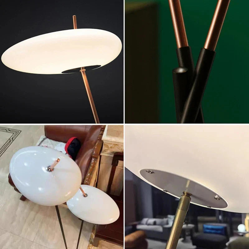 Nordycka lampa stojąca LED nowoczesny minimalizm w Twoim wnętrzu!