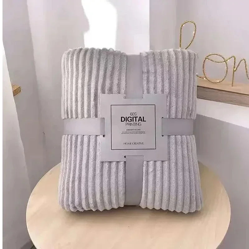 Miękkość i ciepło w pojedynczym rozmiarze