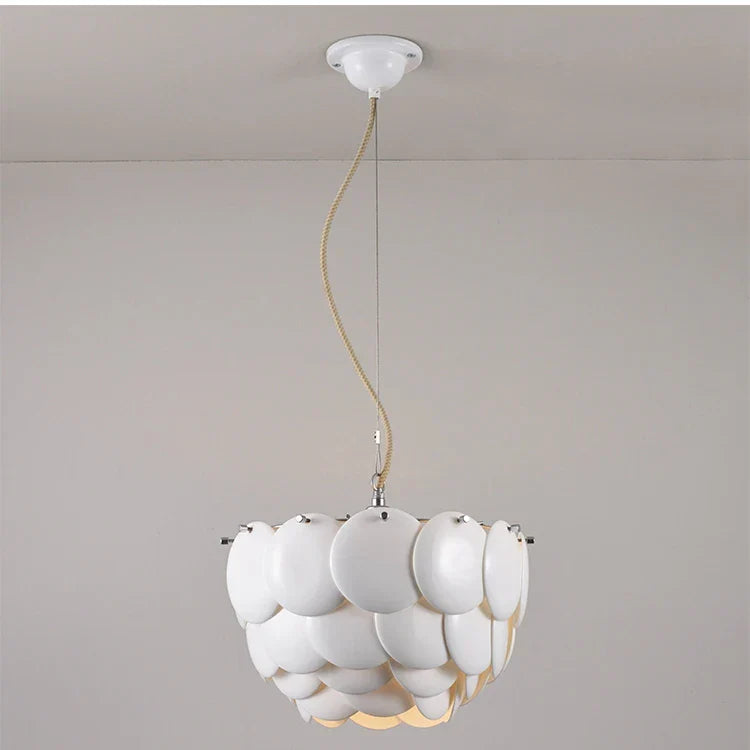 Luksusowy ręcznie robiony żyrandol ceramiczny